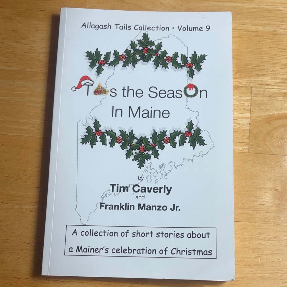 Tales the Season in Maine Book